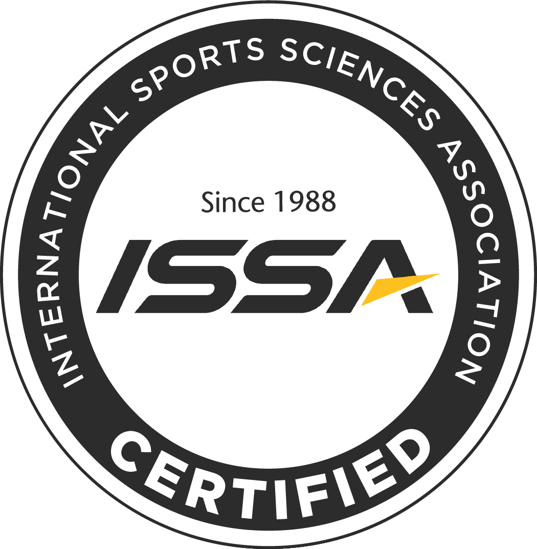 ISSA Yoga Badge
